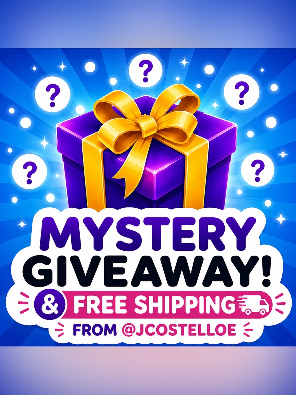 Mystery Giveaway